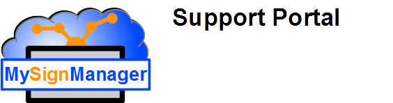 MySignManager Support